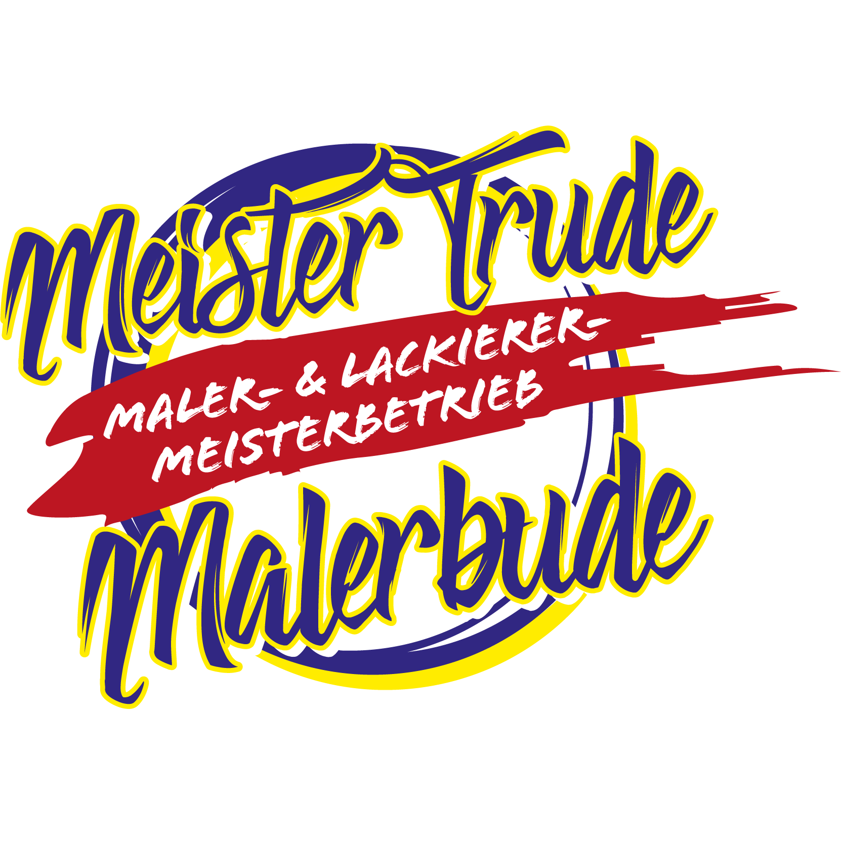 Logo Meister Trude Malerbude Logo