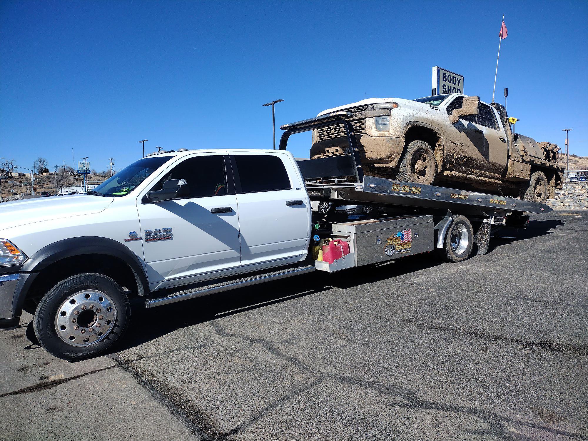 Call now for a towing service you can count on!