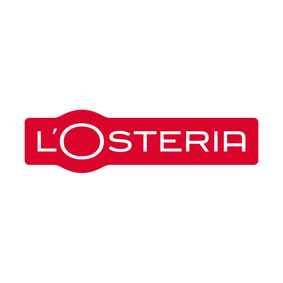 Listenbild L'Osteria Logo_Pizza e Pasta