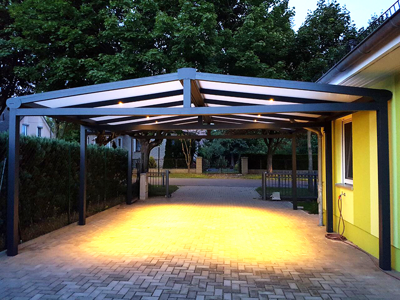 Ambitop Top-Terrassendach - Wildau, Am Kleingewerbegebiet 11 in Wildau