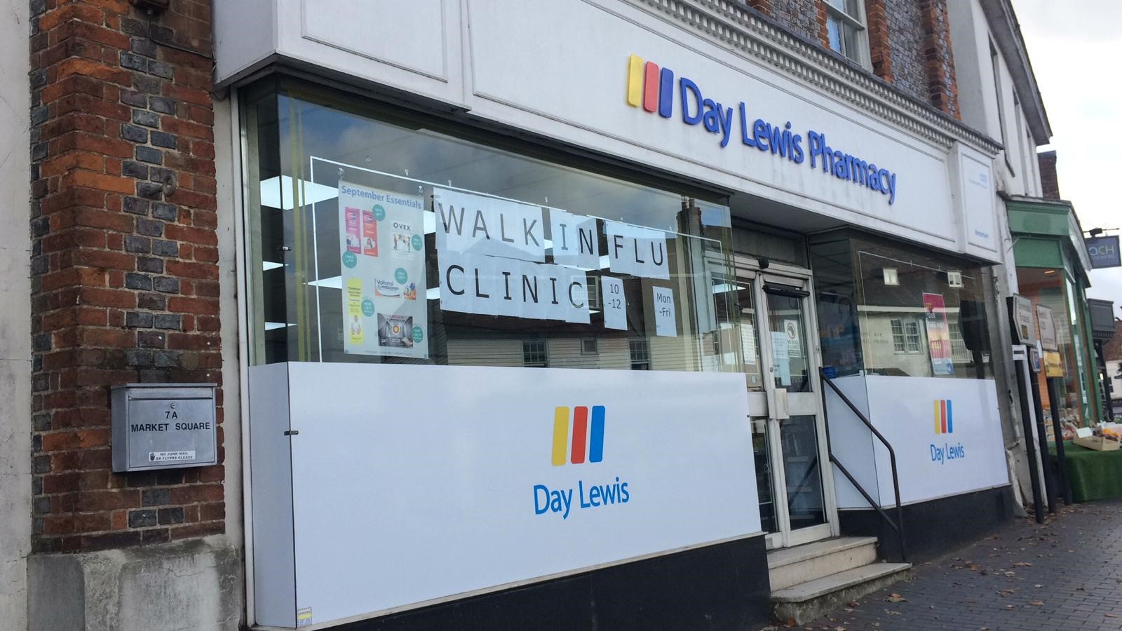 Day Lewis Pharmacy Westerham Westerham 01959 563130