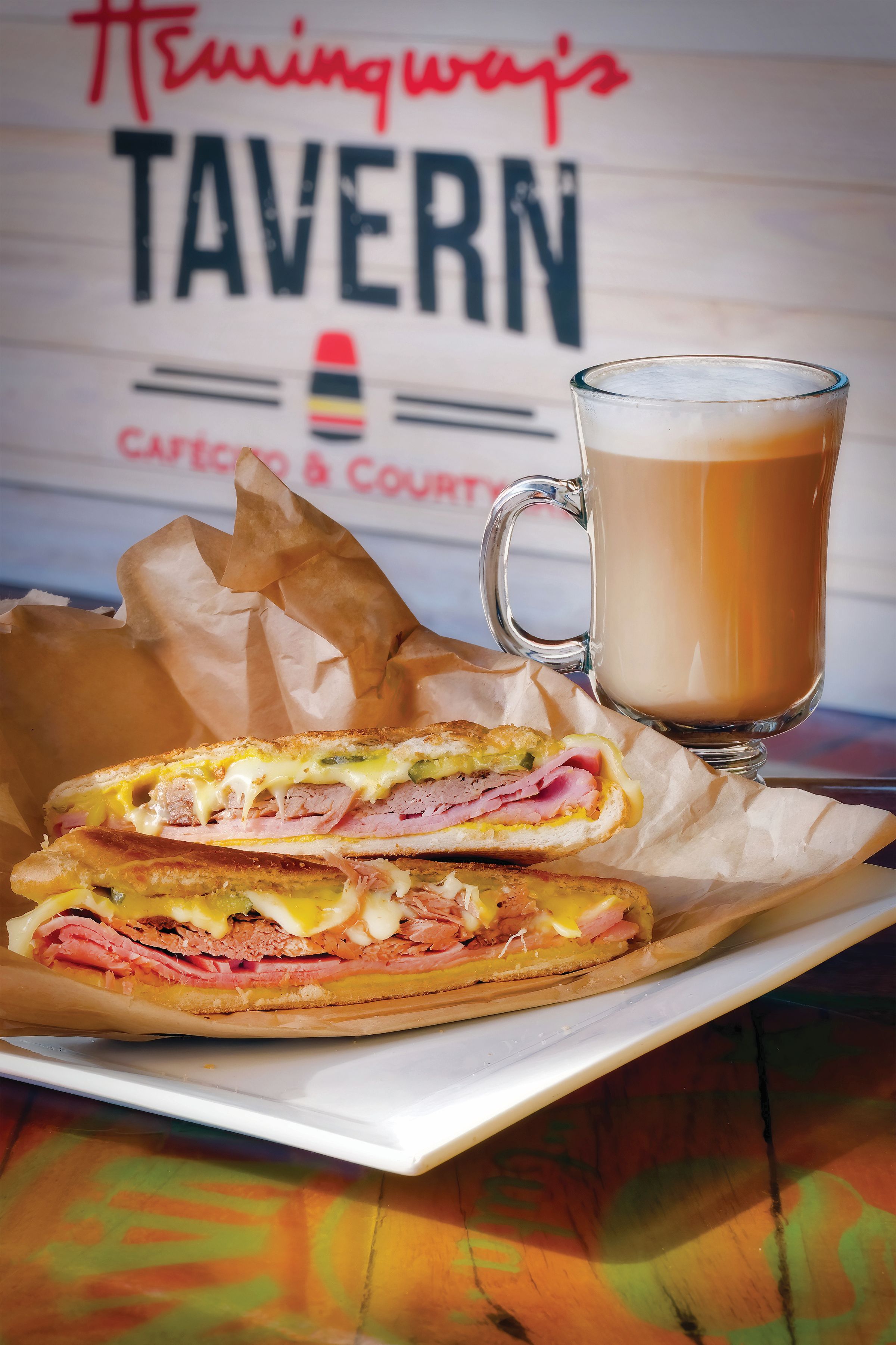 Cafecito at Hemingway's Tavern