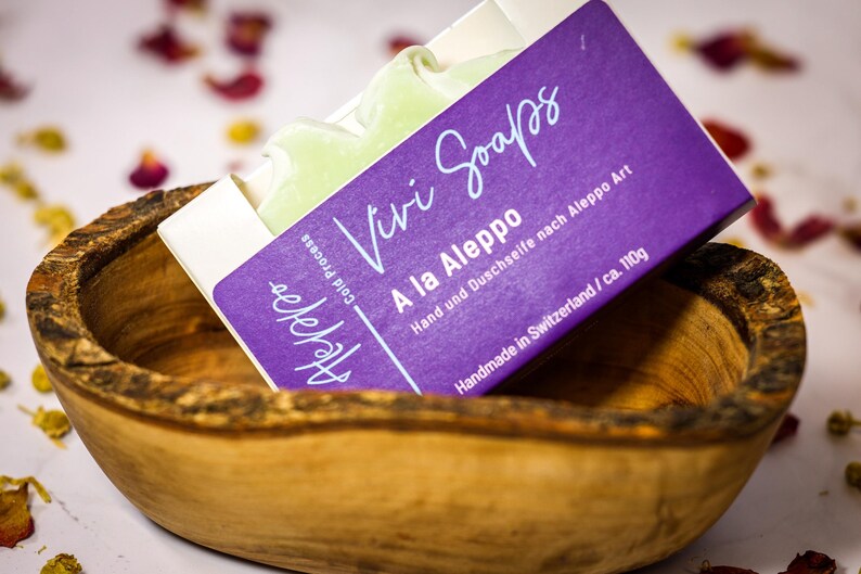 Vivi Soaps - Seifenmanufaktur, Langgasse 72 in St. Gallen