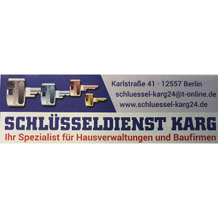 Michael Karg Schlüsseldienst in Berlin - Logo