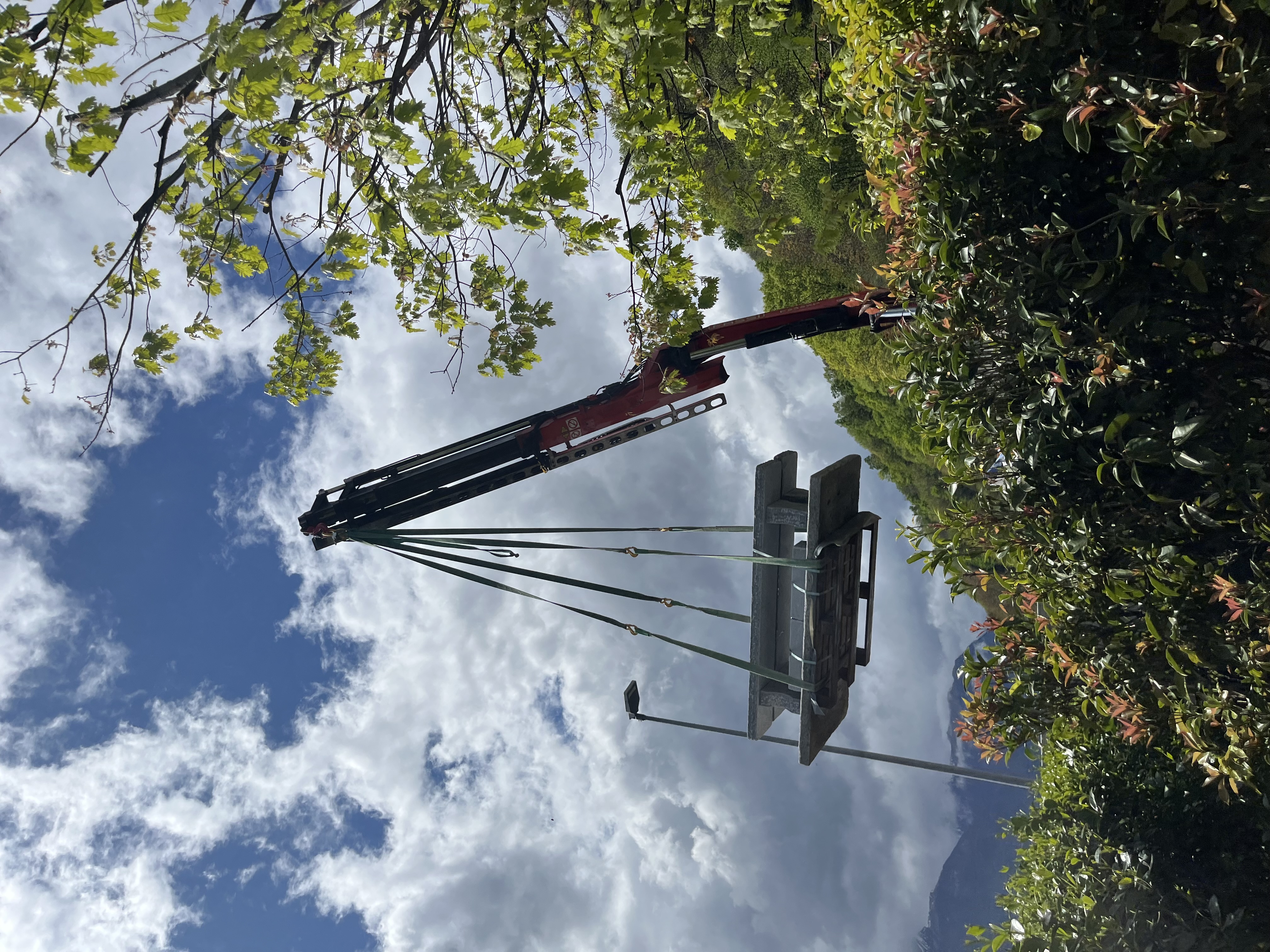 Bilder Graniti, Giardini e Pali di Castagno by DT Multiservices di Daniele Tiboni, selvicoltore AFC