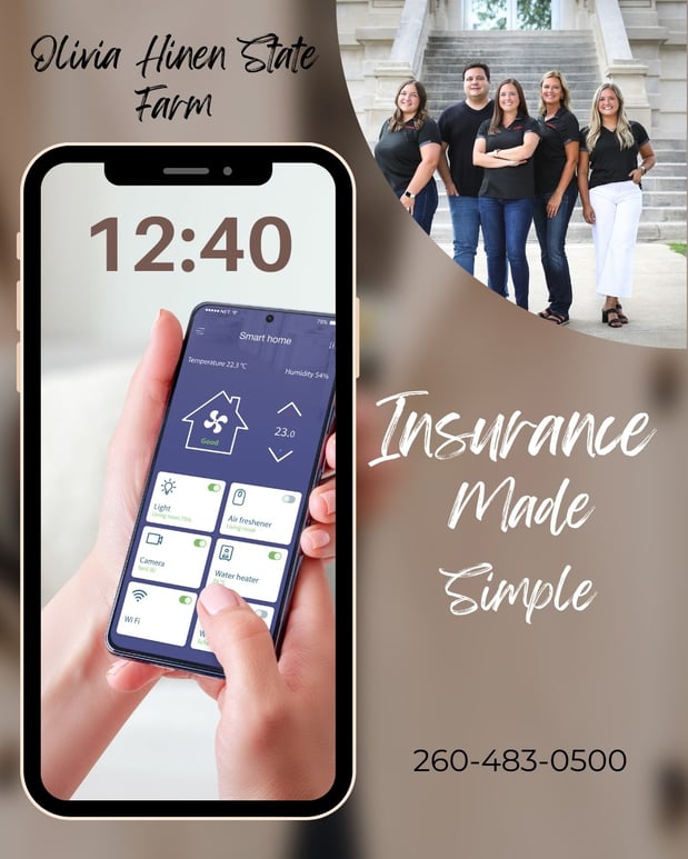 Images Olivia Hinen - State Farm Insurance Agent