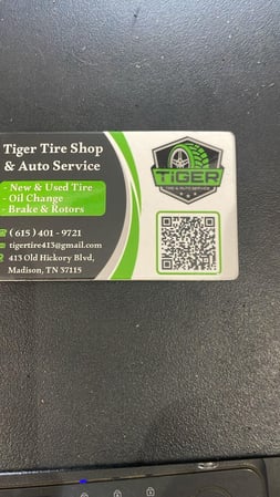 Images Tiger Tire and Auto Repair
