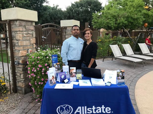 Images Carlos Rosales: Allstate Insurance