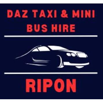 Daz Taxi And Minibus Hire Ripon Logo