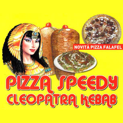 Pizza Speedy Cleopatra Logo