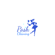 Posh Cleaning Logo