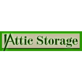 Attic Storage Peculiar Logo