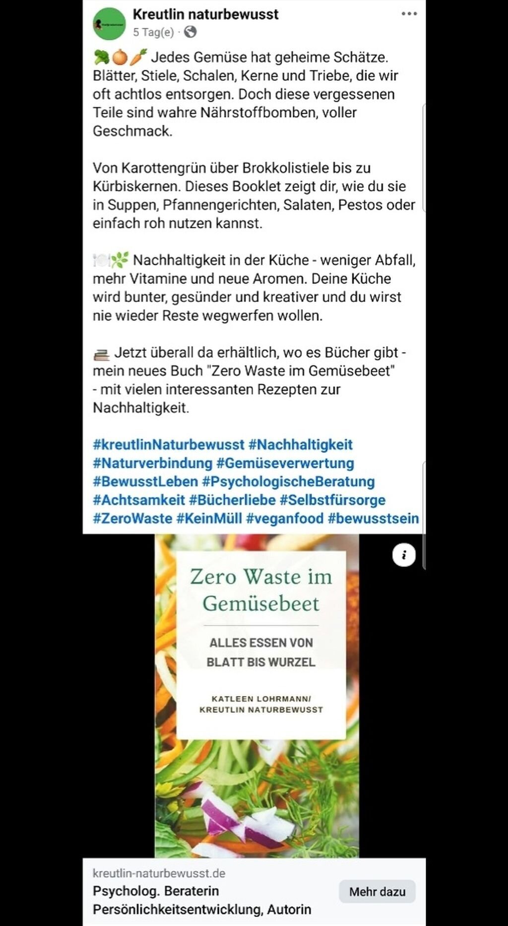 Bilder KreutLin naturbewusst