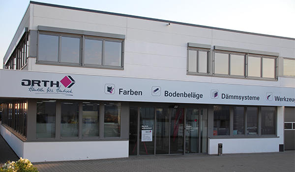 Standortbild ORTH GmbH & Co. KG Aachen, Großhandel für Maler, Bodenleger und Stuckateure