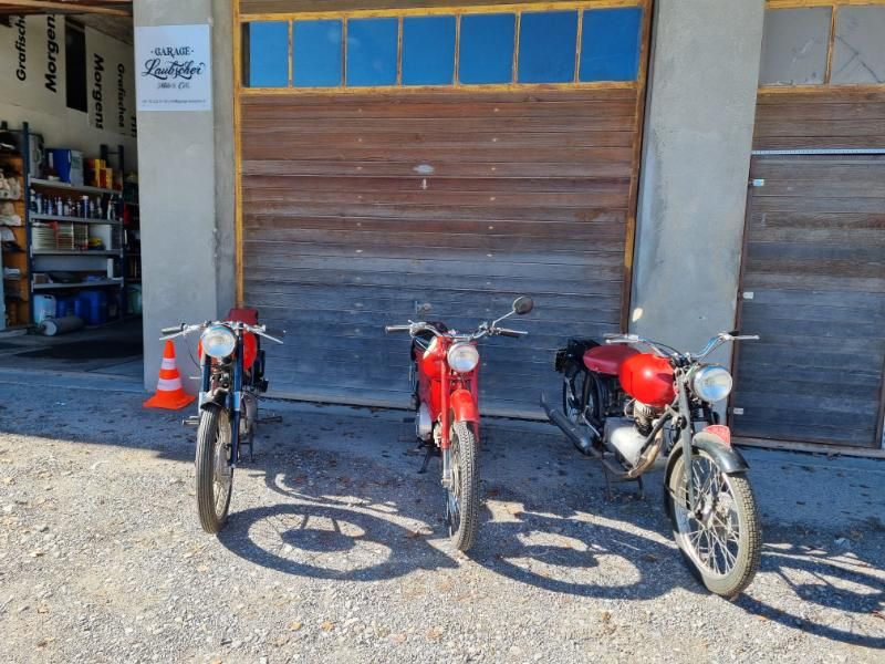 Bilder Garage Laubscher Moto&Cars