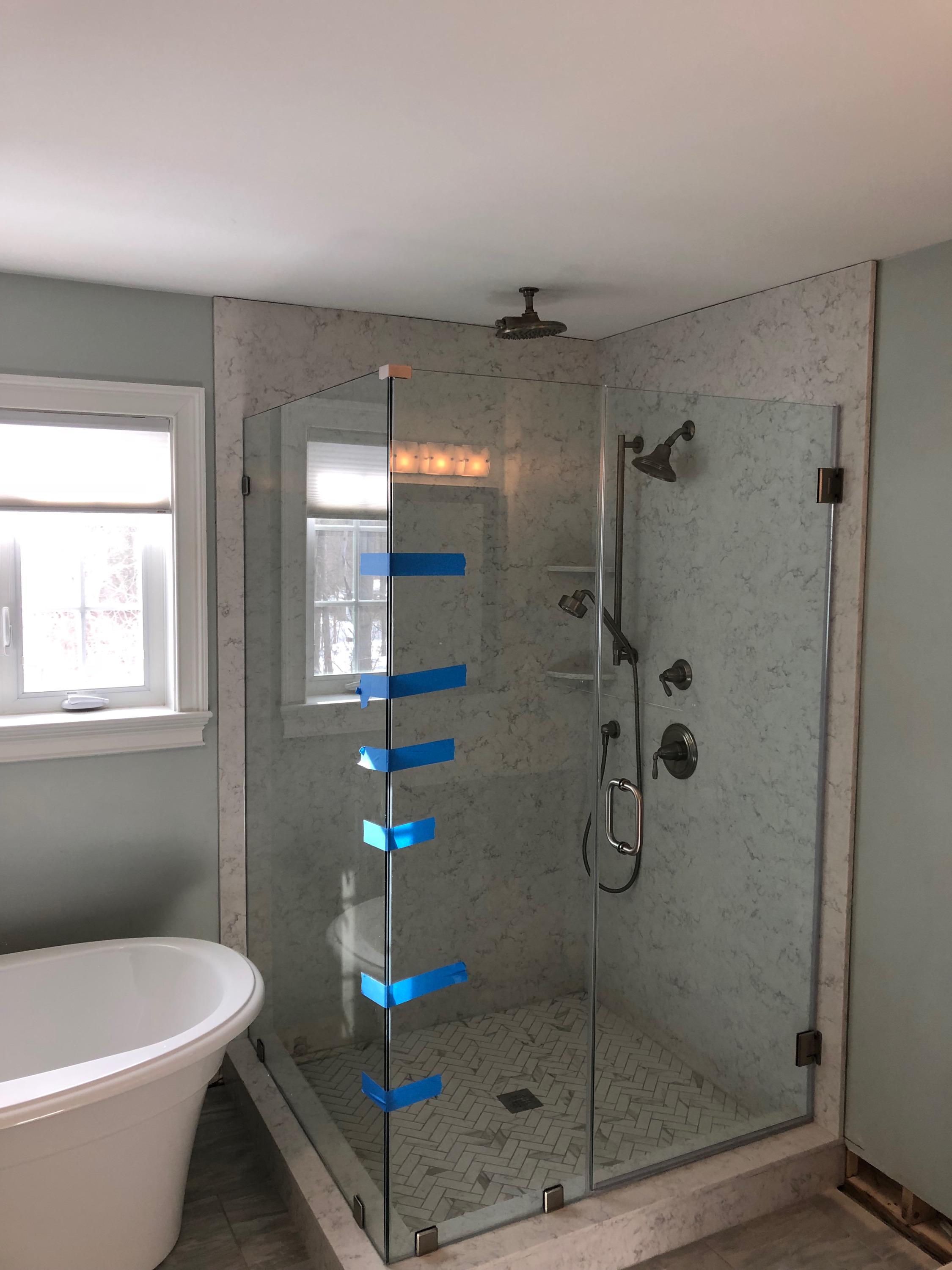 showers to fit any spaces
