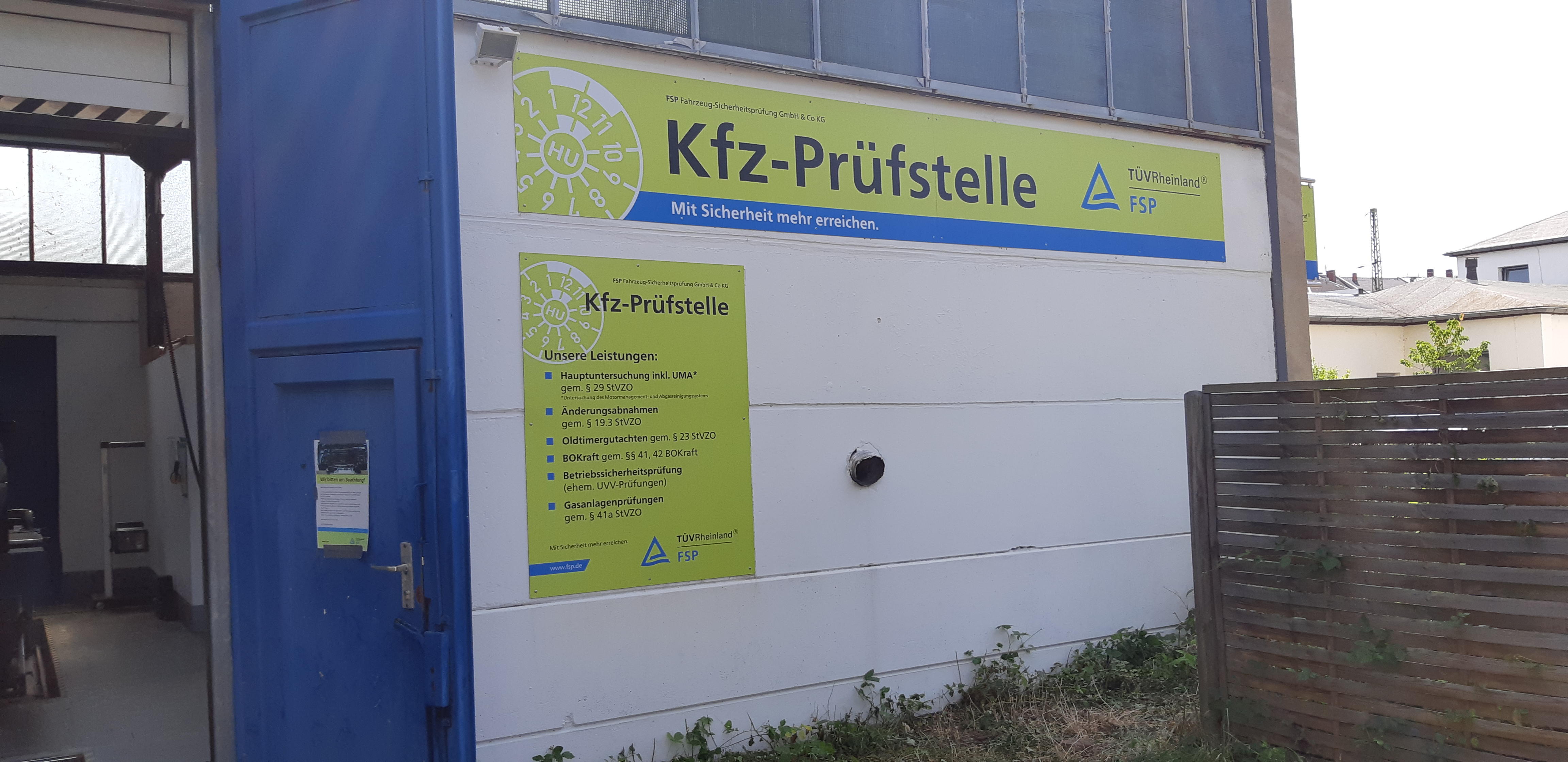 Bilder Kfz-Prüfstelle Dresden-Laubegast/ FSP Prüfstelle/ Partner des TÜV Rheinland