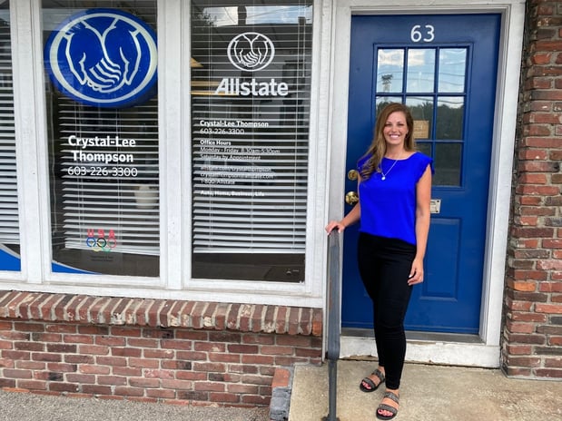 Images Crystal-Lee Thompson: Allstate Insurance
