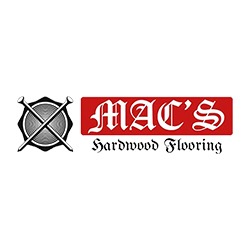 Mac&apos;s Hardwood Flooring Logo