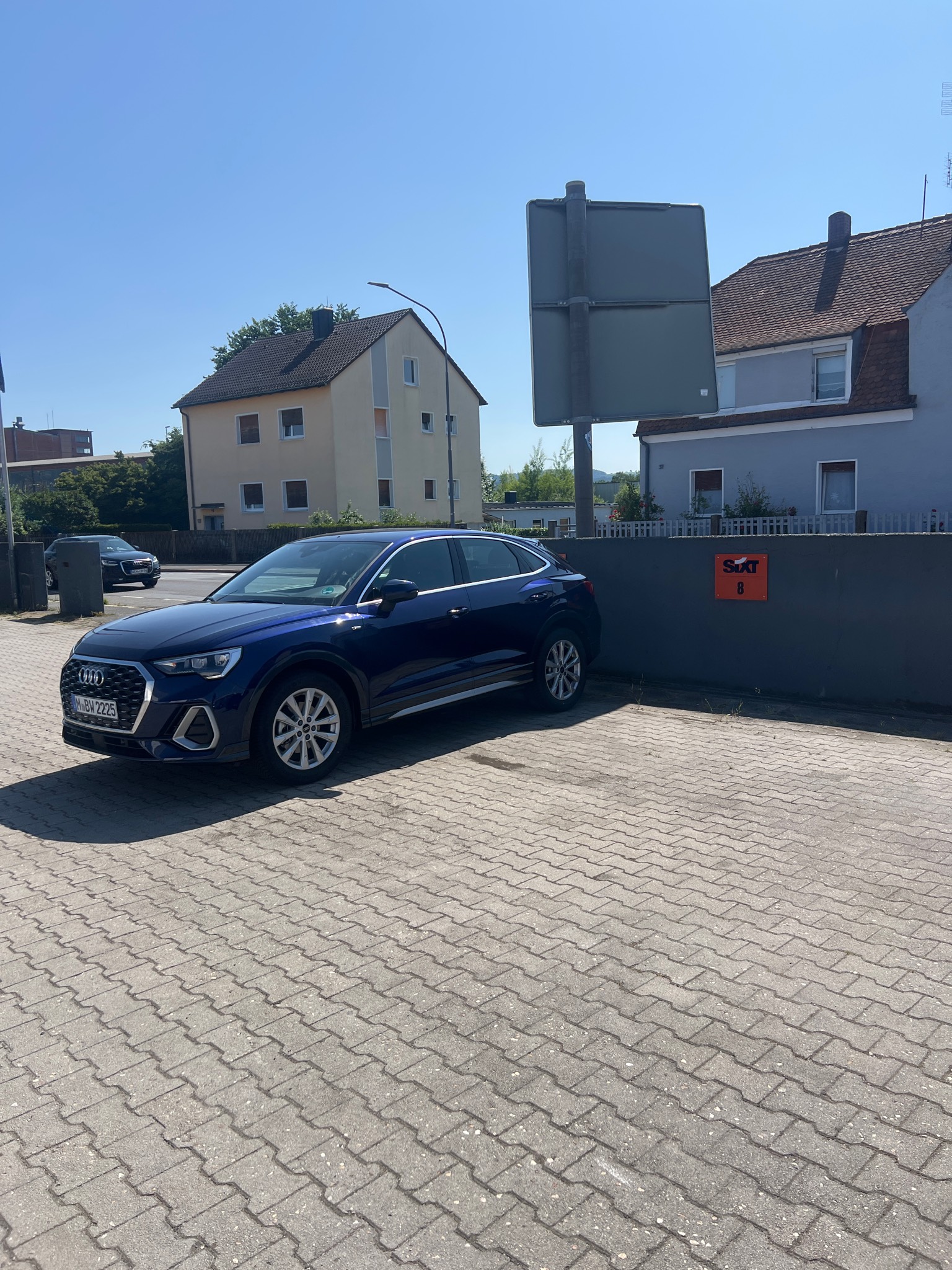 SIXT Autovermietung Weiden, Regensburger Straße 50 in Weiden