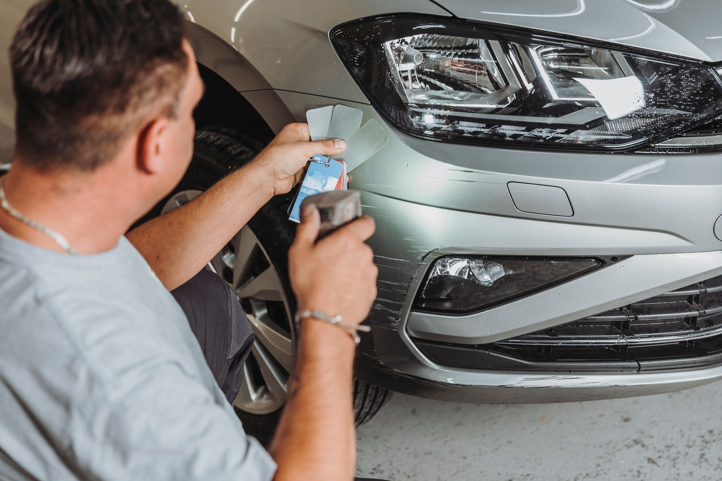 Bilder Carrosserie Wüest AG