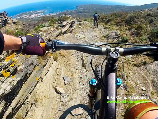 Bilder Belchenradler MTB Touren Radreisen Fahrtechnik
