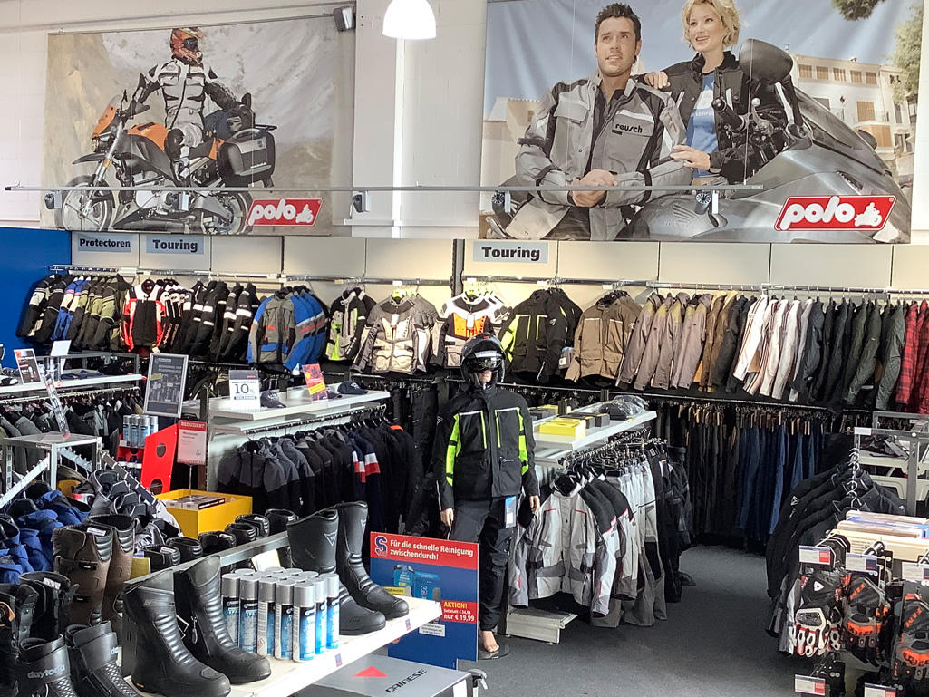 Kundenbild groß 5 POLO Motorrad Store Würzburg