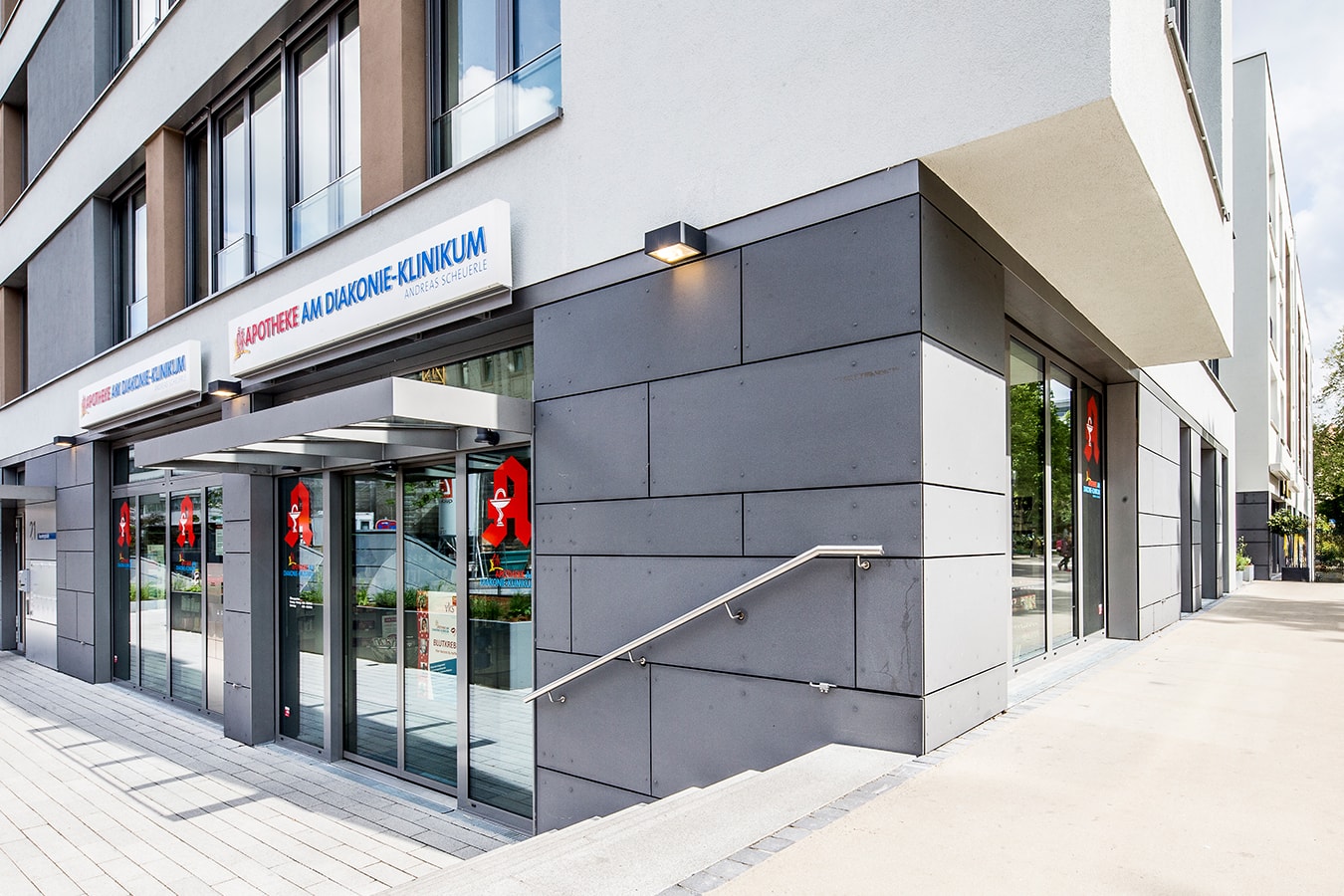 Apotheke am Diakonie-Klinikum, Rosenbergstraße 21 in Stuttgart
