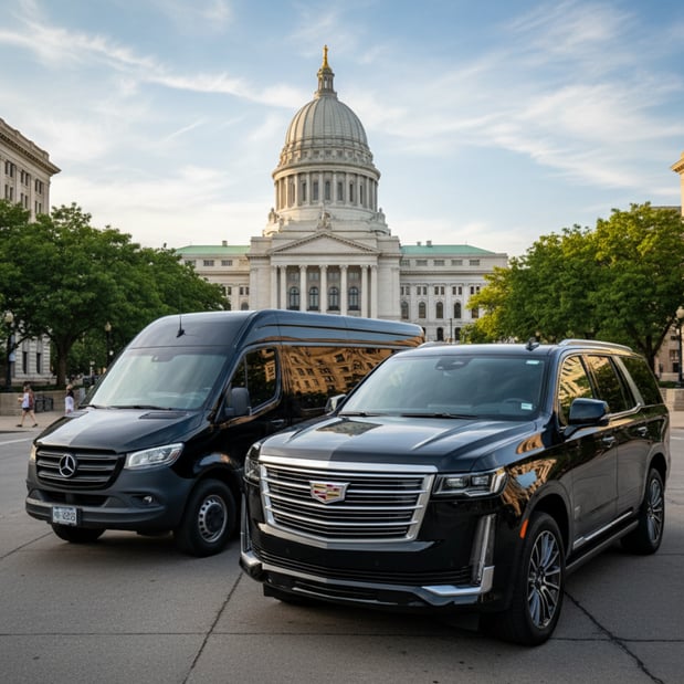 Images Pharaoh's Transportation - Top-Rated Milwaukee Limo Service