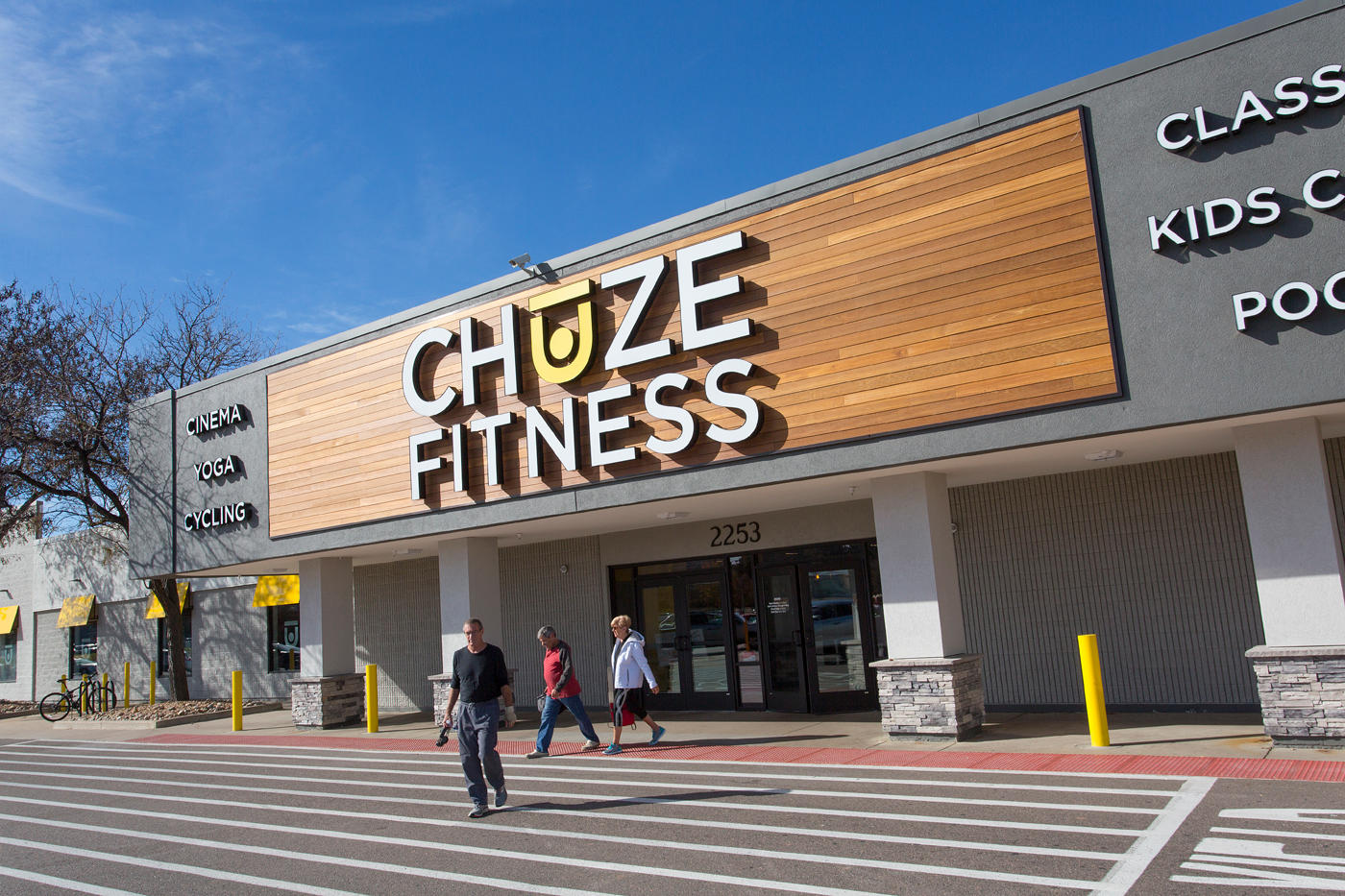 Chuze Fitness at Villa Monaco Shopping Center