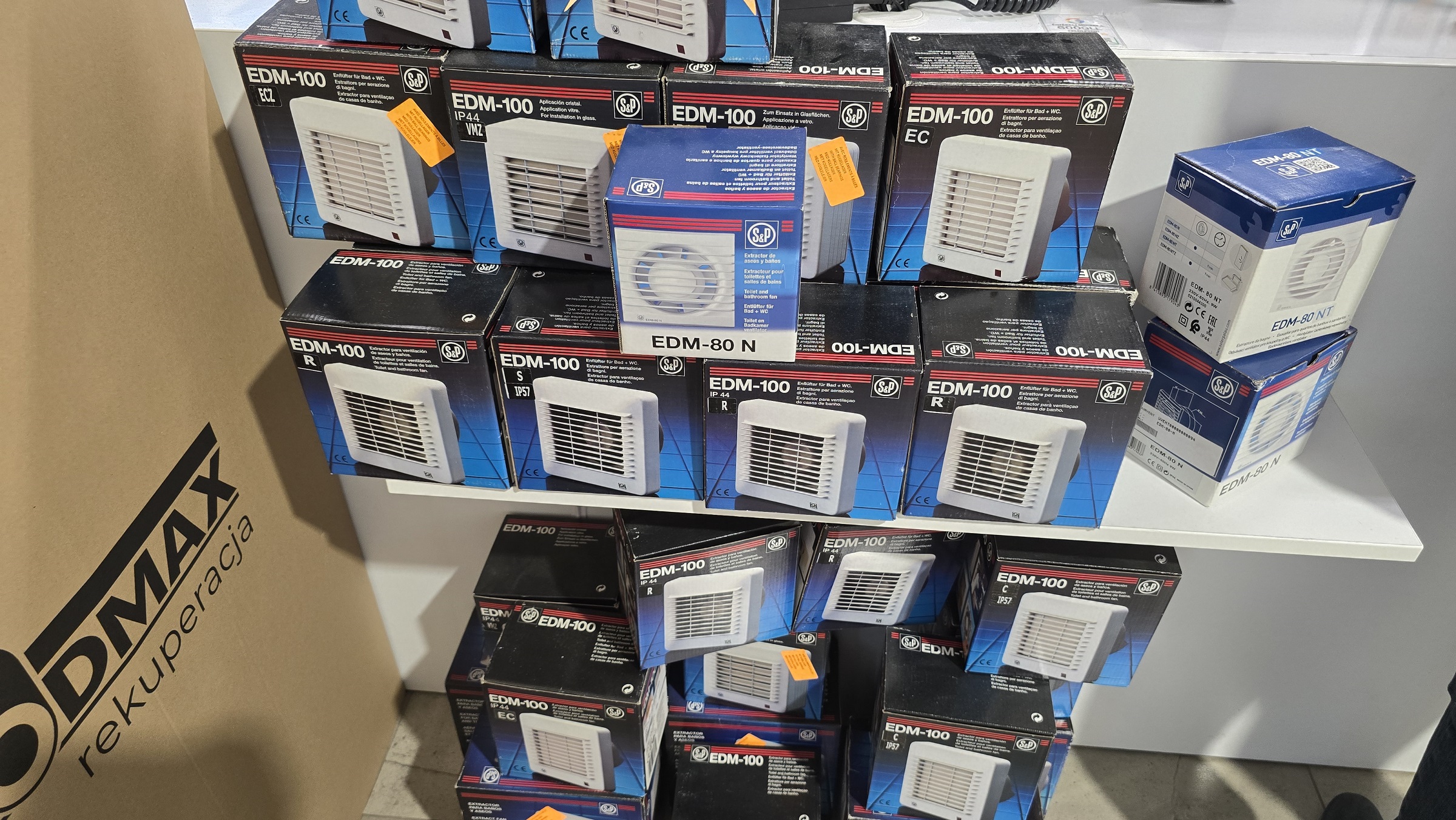 Images Ventilátorház- Légtechnikai szakáruház