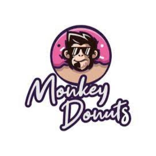 Monkey Donuts Boxhagener Logo