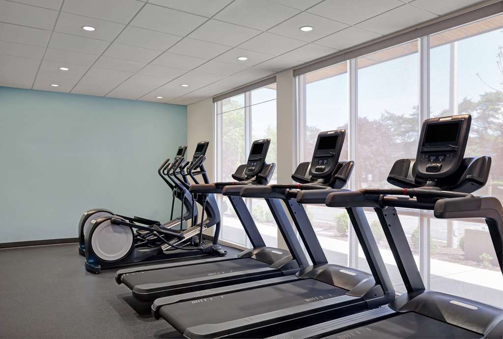 Health club  fitness center  gym