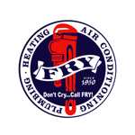 Fry Plumbing, Heating And Air Conditioning Corp. Logo