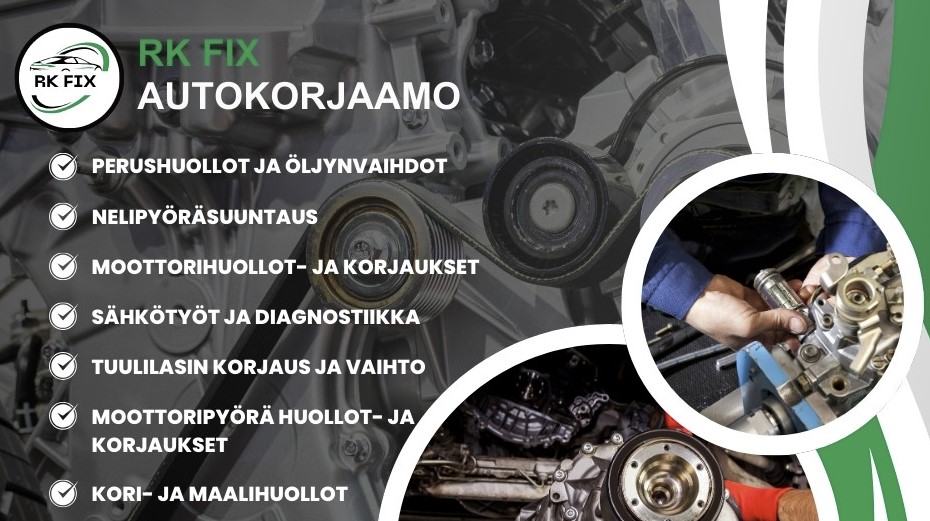 Images AD-korjaamo RK Fix