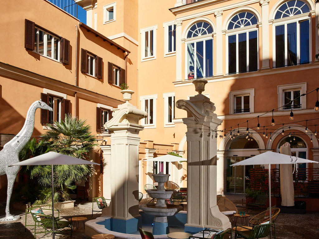 Place around image