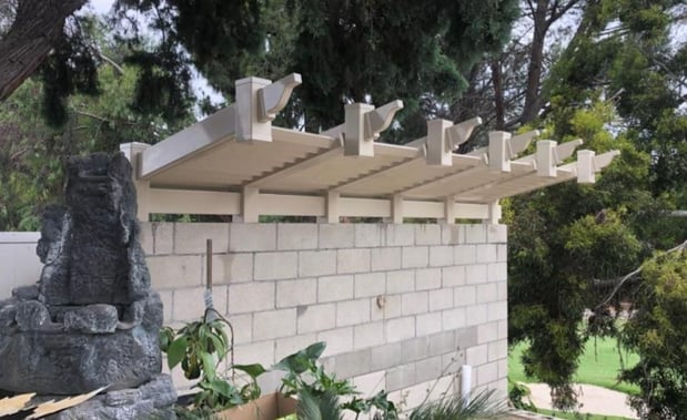 Images Practic Vinyl Fencing- Rosemead