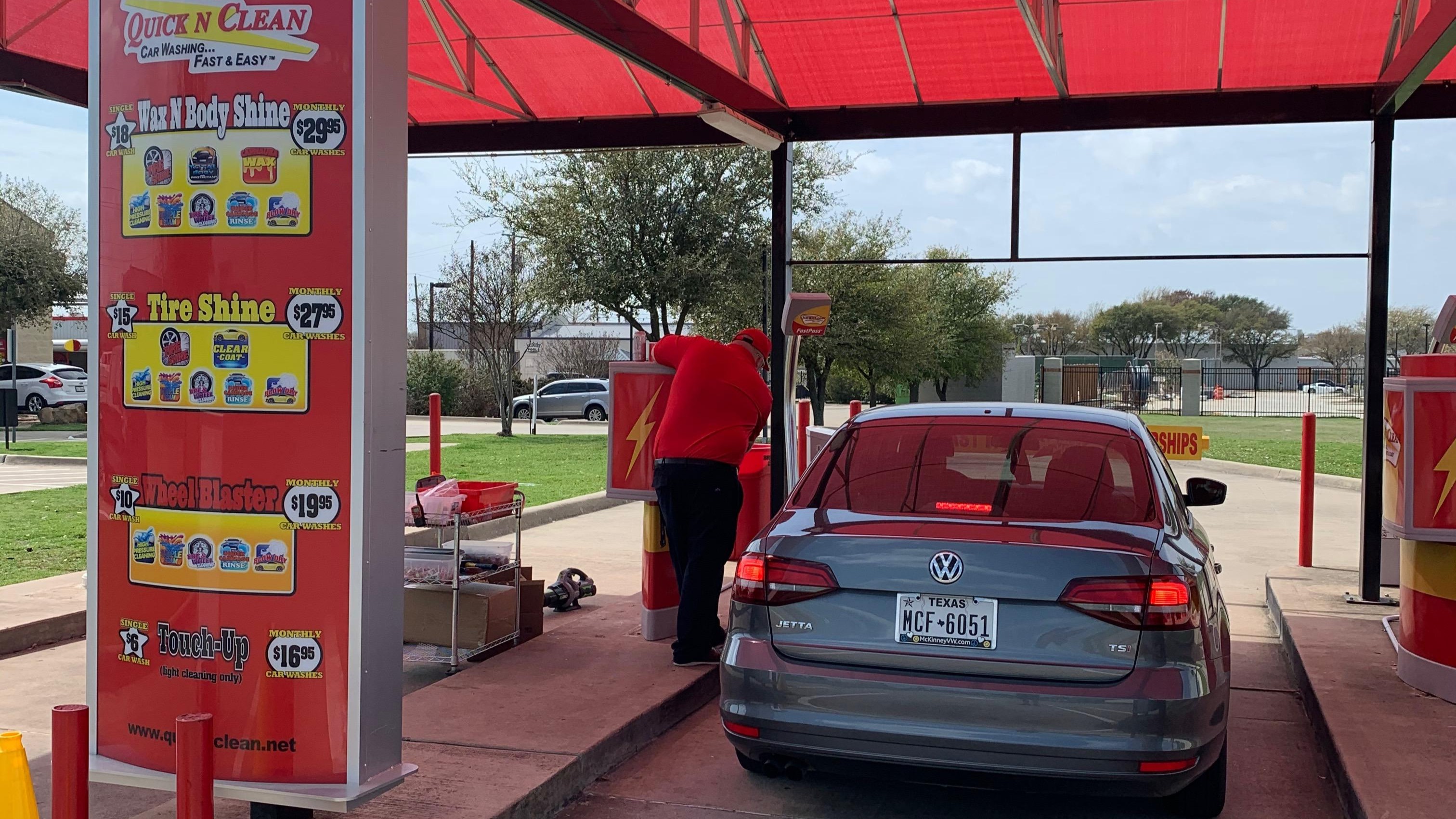 Quick N Clean Car Wash Photo