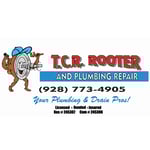 T.C.R. Rooter and Plumbing Repair Logo
