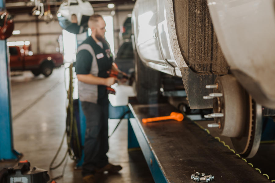 Tire rotation in North Logan, Utah