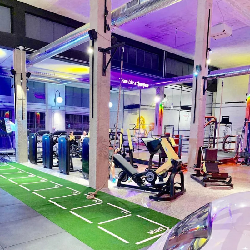 Images Palestra Milano Fit Nolo Cimiano