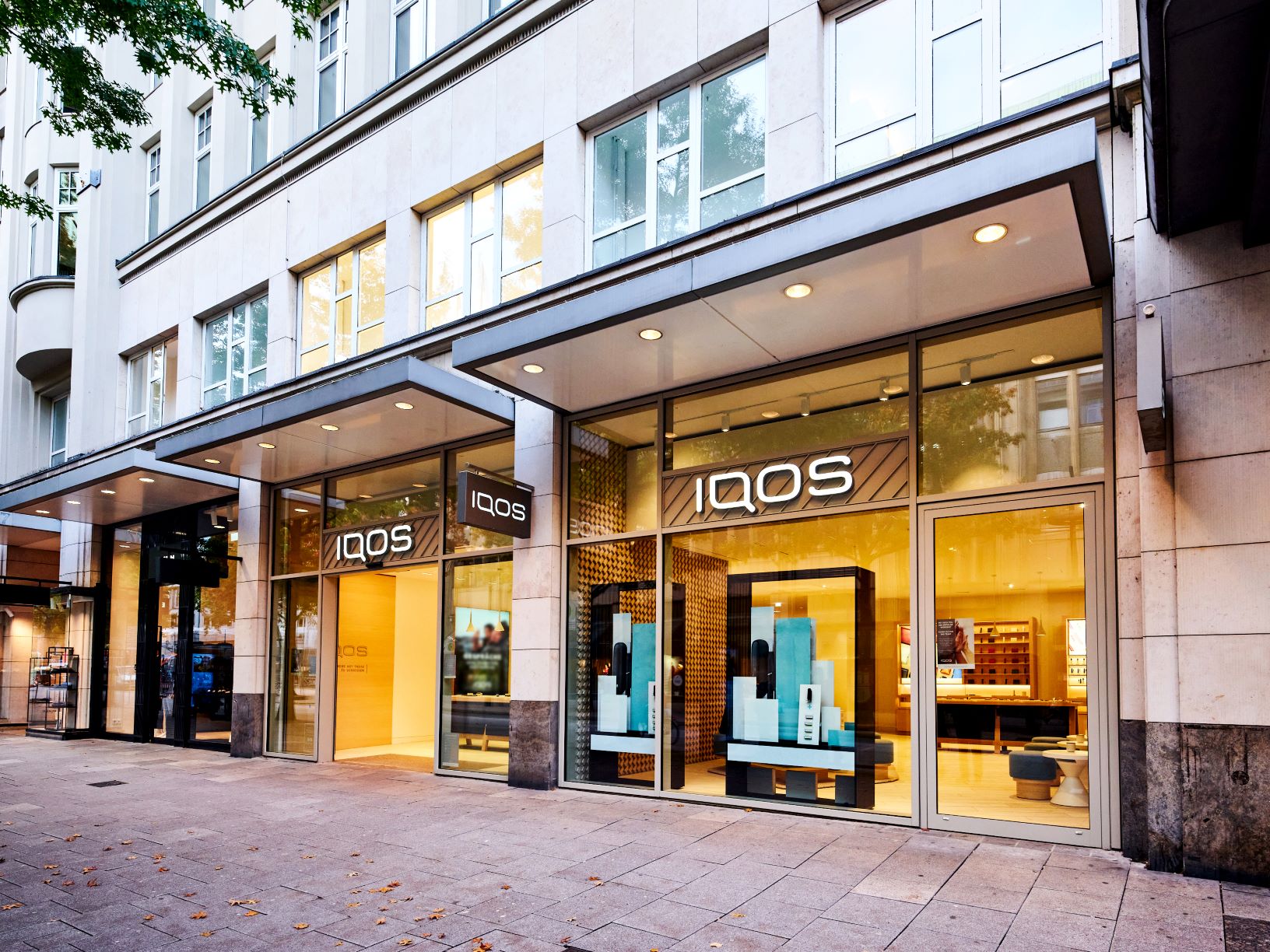 Bild 1 IQOS Store in Hamburg