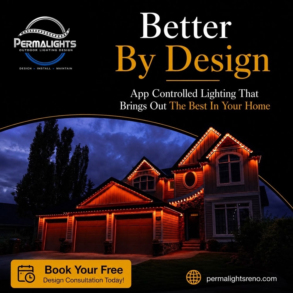 Better Lighting Design By Permalights Reno 