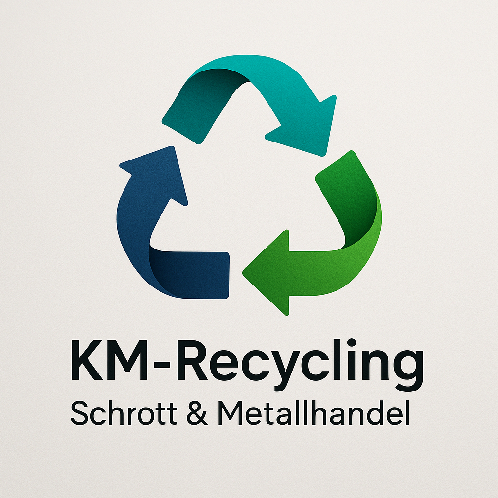 KM-Recycling Schrott & Metallhandel in München - Logo