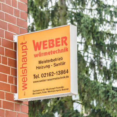 Weber Wärmetechnik in Viersen - Logo