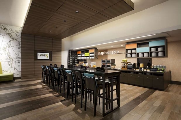 Images Home2 Suites by Hilton Philadelphia - Convention Center, PA
