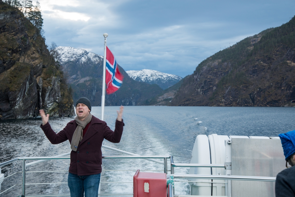 Rødne Fjord Cruise avd Bergen