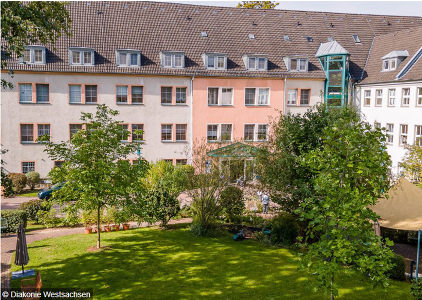 Bild 1 Marthaheim | Diakonie Westsachsen in Zwickau