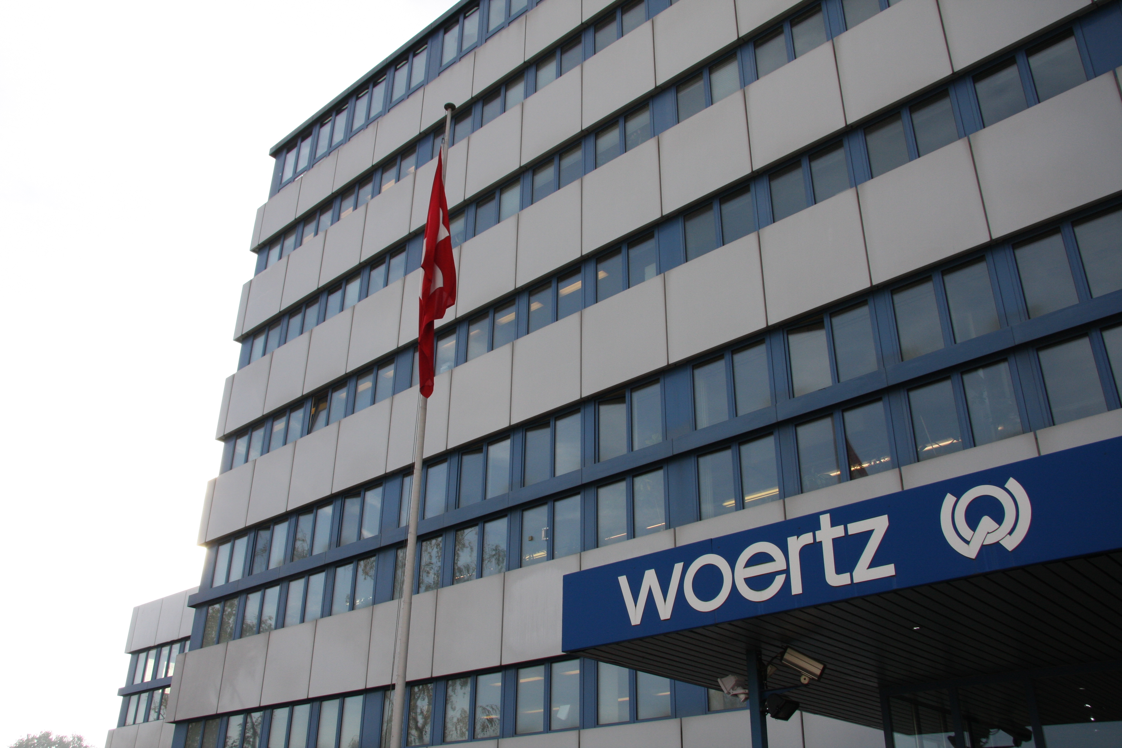 Woertz AG, Hofackerstrasse 47 in Muttenz