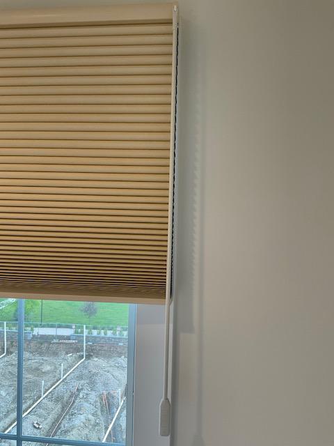 Discover convenience with Powerwand Honeycomb Shades in Edge on Hudson, Sleepy Hollow! Effortlessly operate window treatments, adding elegance and insulation to your home in an affordable way.